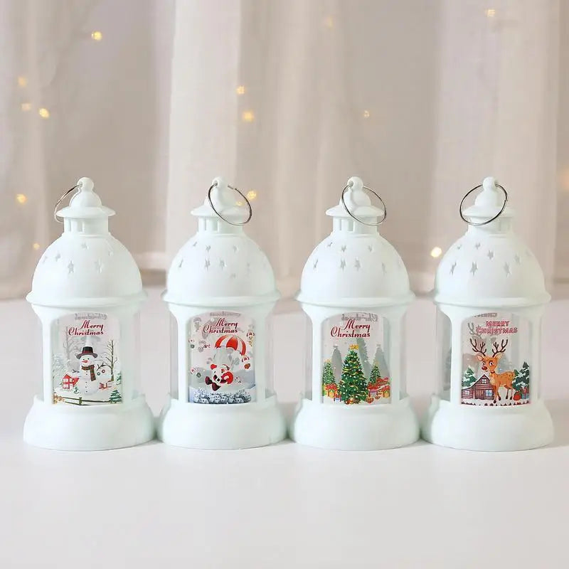 Fintavo - Charming LED Santa Lanterns