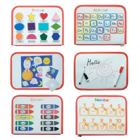 Wemshire - Endless Educational Play Book