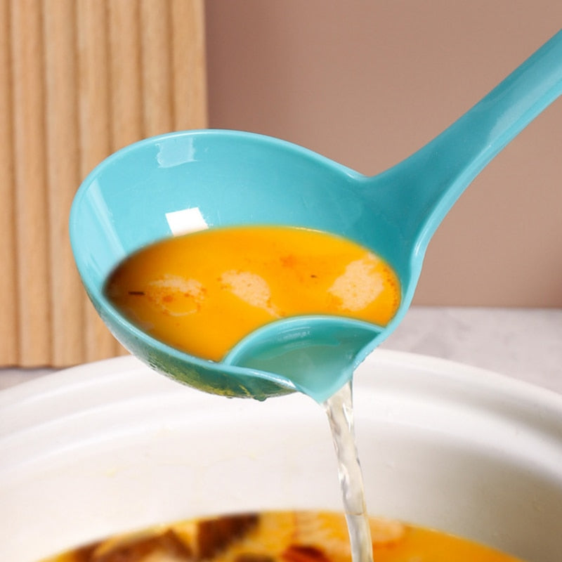 Separator Spoon - Effortless Oil and Liquid Separation for Your Kitchen