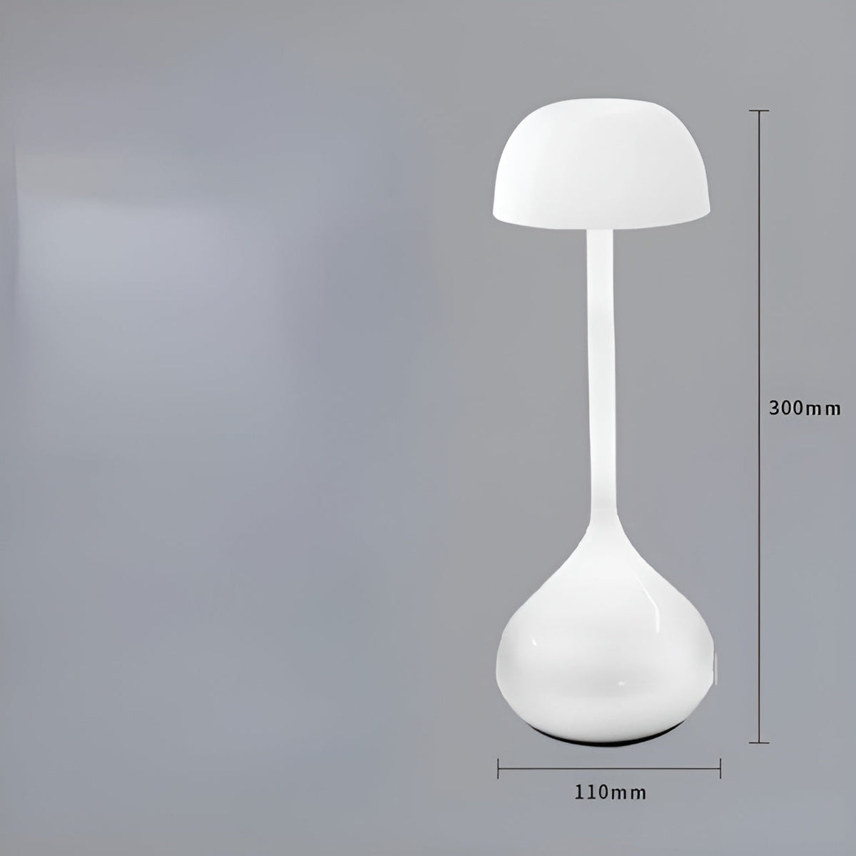 Bovark - Elegant Dimmable Cordless LED Lamp