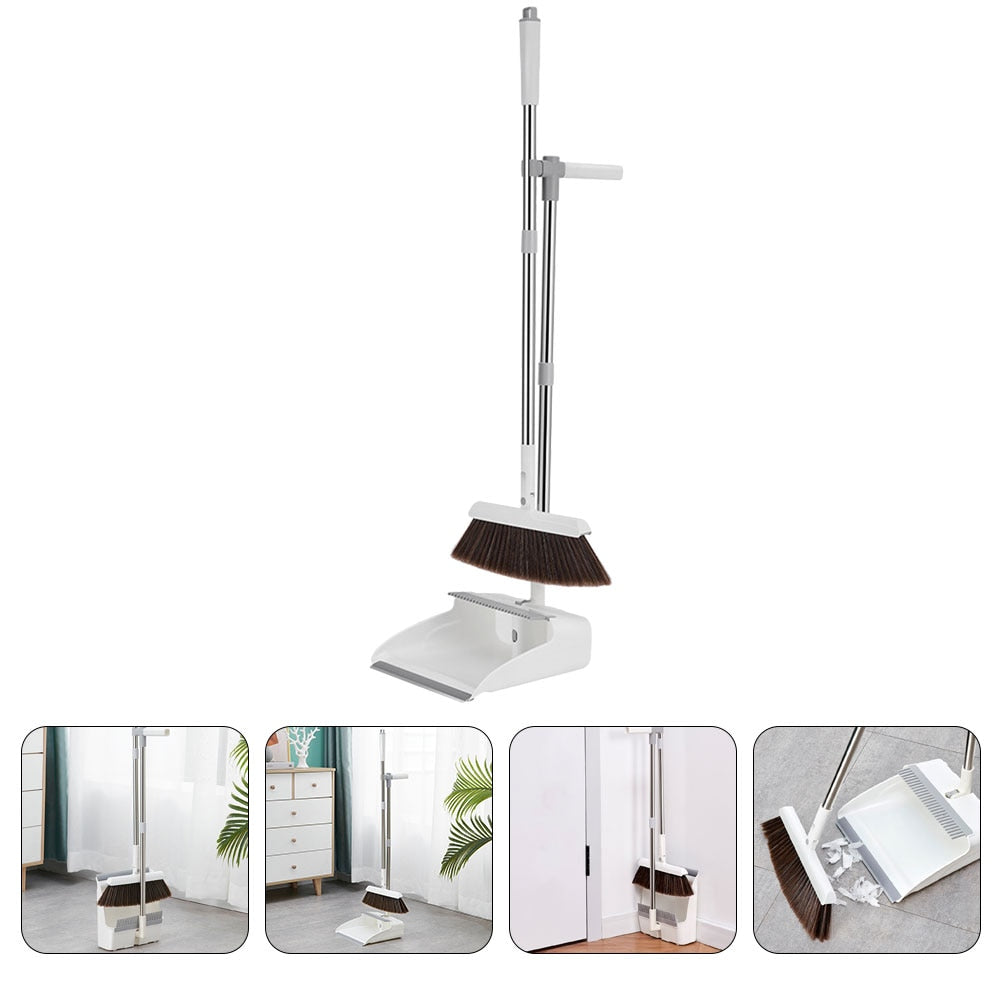 SweepEase - Effortless Sweeping Set for Everyday Home Cleaning