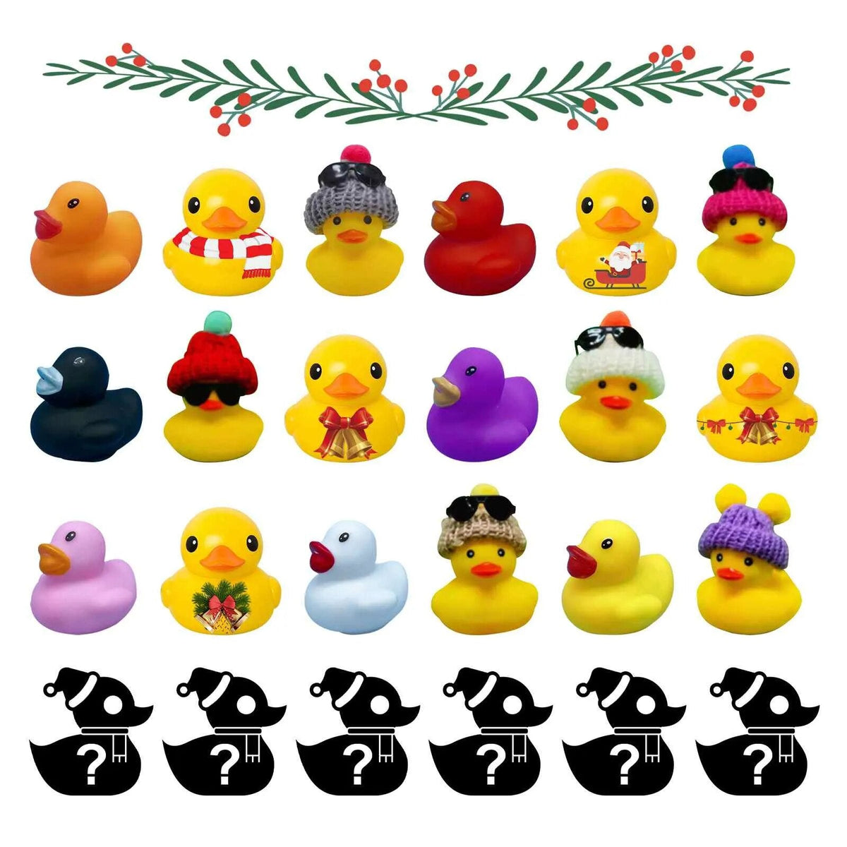 SplashSurprise - Rubber Duck Advent Calendar 2025