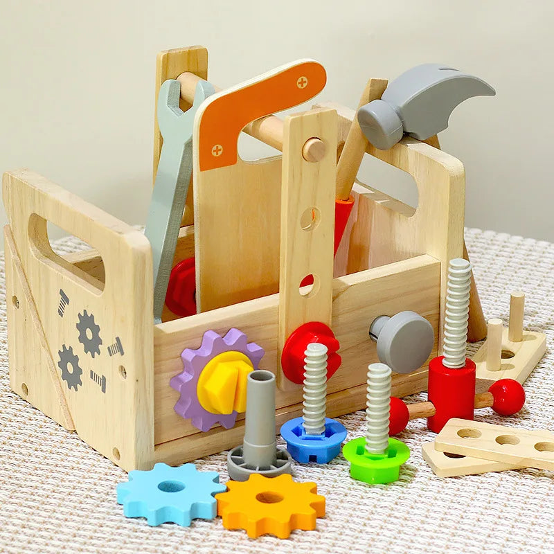BuildMaster Set - Creative Construction Toolset for Kids