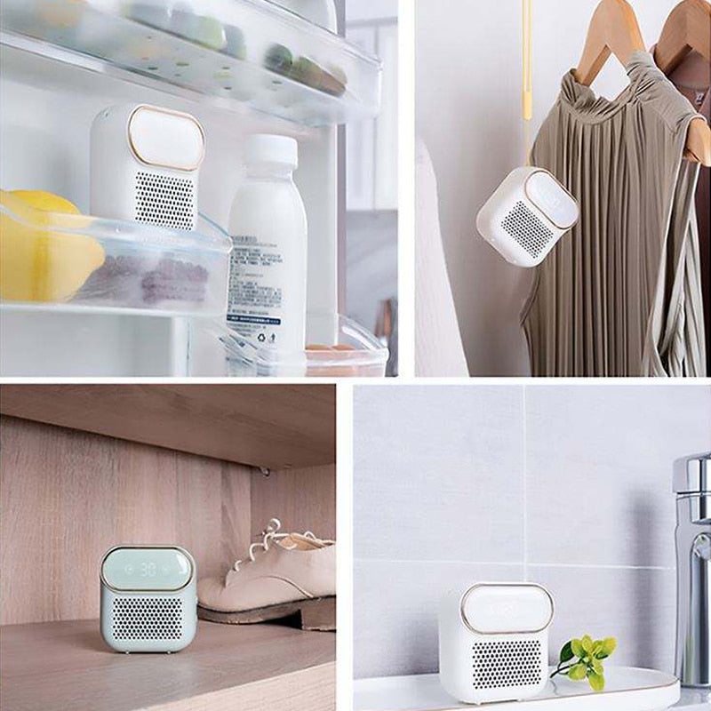 FreshBreeze - Ozone Fridge Deodorizer for Fresh Air