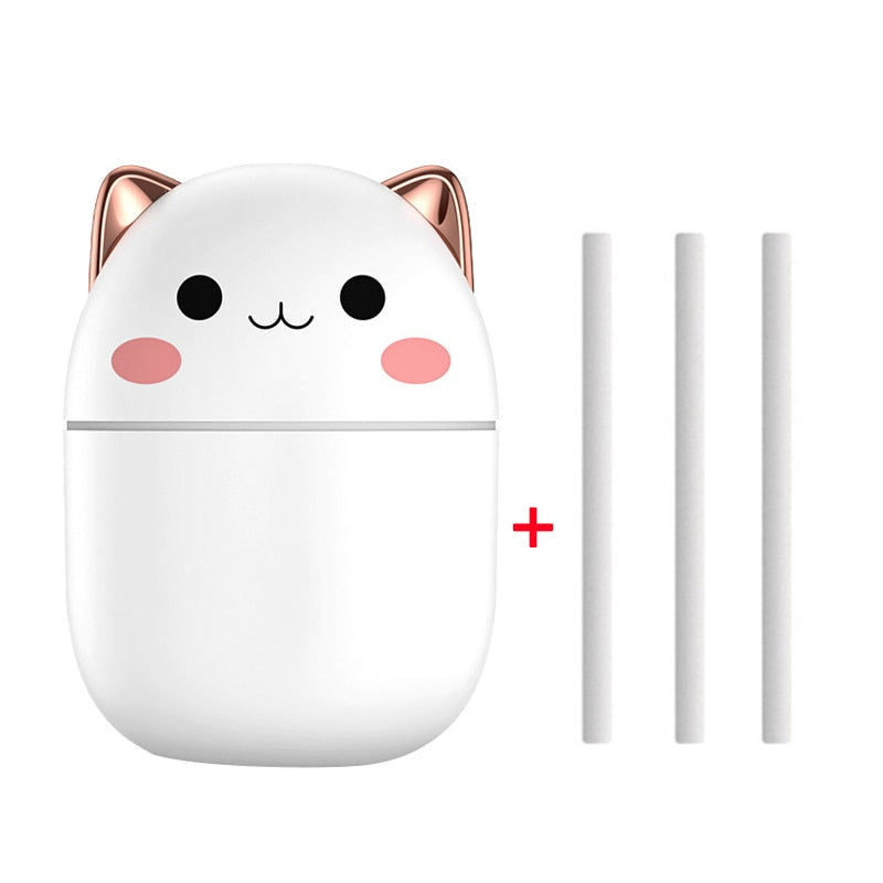 GlowMist Humidifier - Stylish Humidifier and Night Light for Home