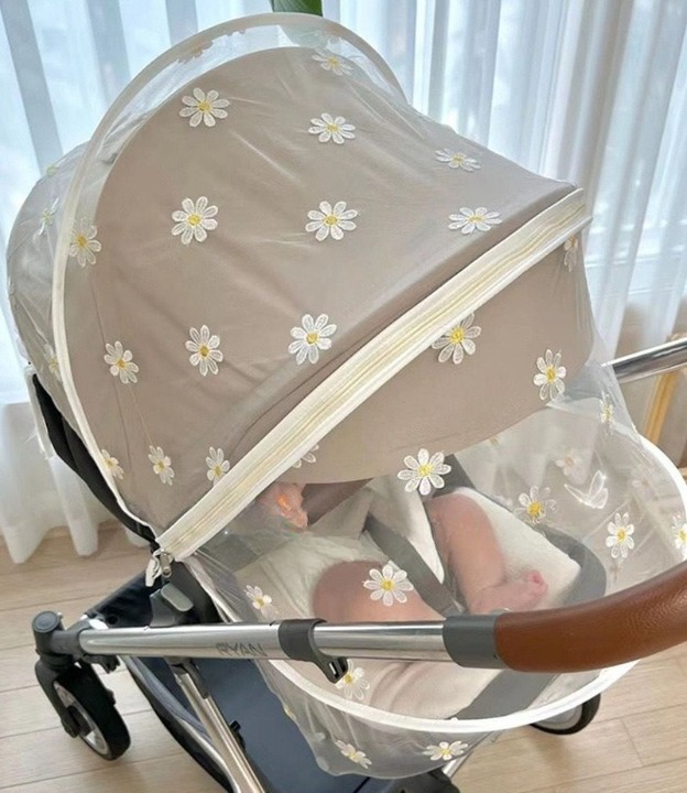 StrollerShield - Universal Mosquito Net Cover for Strollers