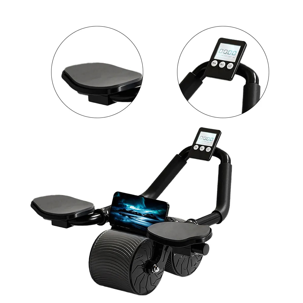 Abs Ignite - Advanced Ab Roller Trainer for a Stronger Core