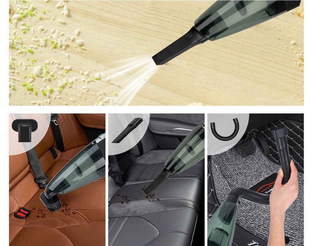 EasyVacuum - Powerful Handheld Vacuum for Fast Cleaning
