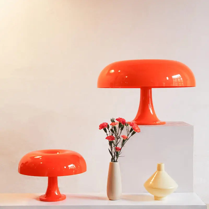 Arcadia - Modern Mushroom-Shaped LED Table Lamp