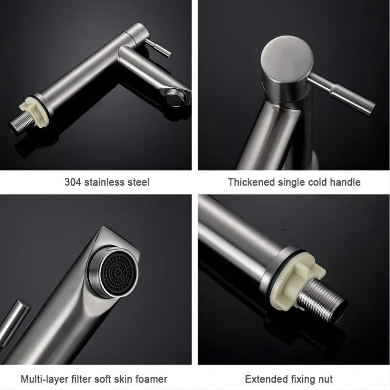 Horley - Modern Bathroom Sink Faucet