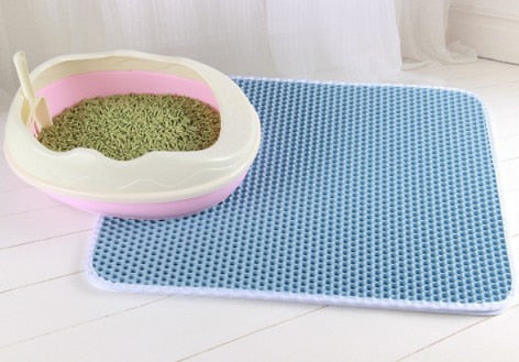 NonSlipPurrfect - Stylish Non-Slip Litter Mat for Clean Floors