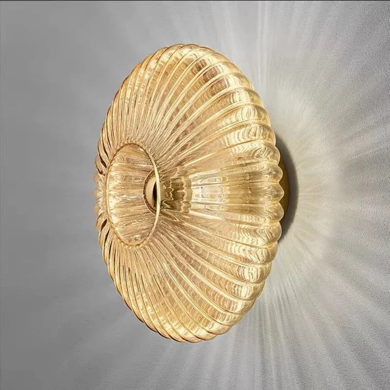 Elegance Glass - Refined Wall Lamp for Elegant Interiors