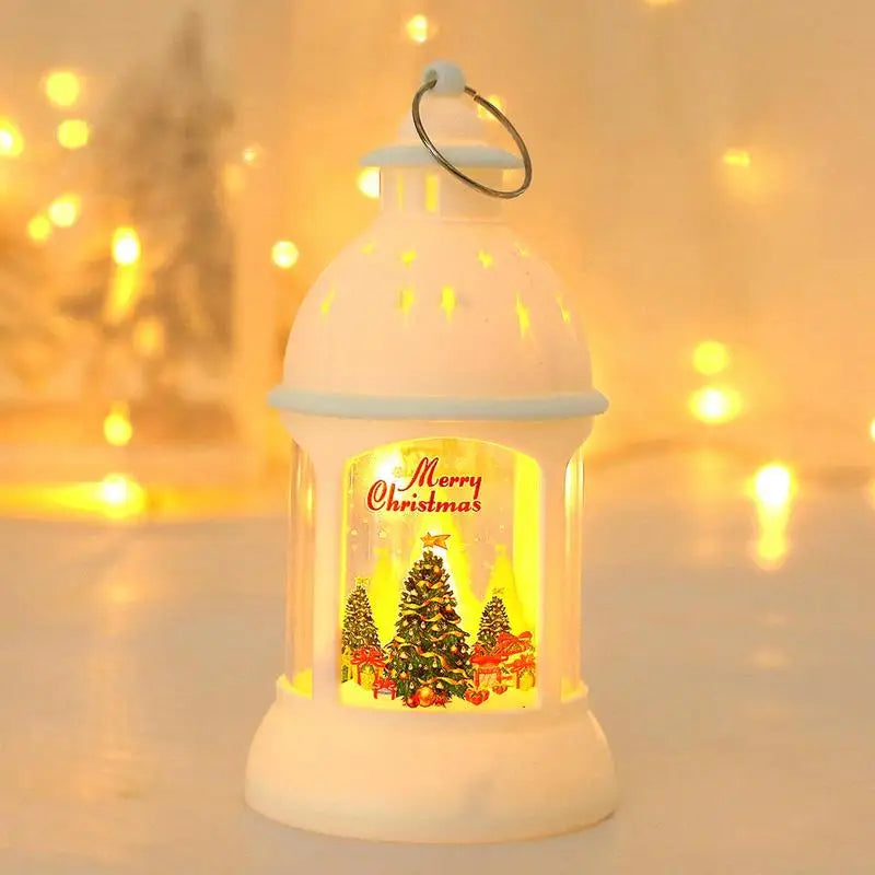 Fintavo - Charming LED Santa Lanterns