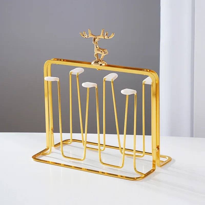 Gavrenna - Reindeer Whiskey Glass Cup Holder