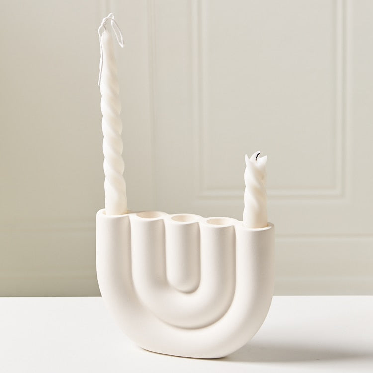 LuxLume Chandelier - Elegant Candle Holder for Home Decor
