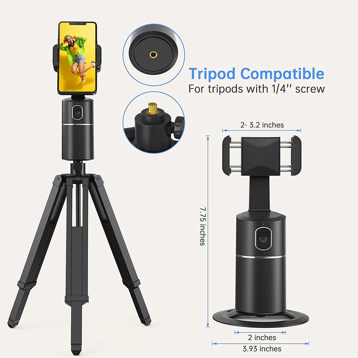 Follow Frame - Automatic Face Tracking Phone Holder