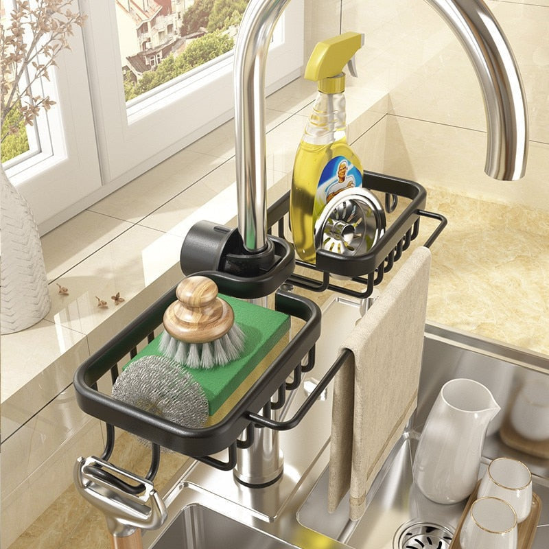 SinkMaster Organizer - Practical Sink Caddy for a Tidy Kitchen