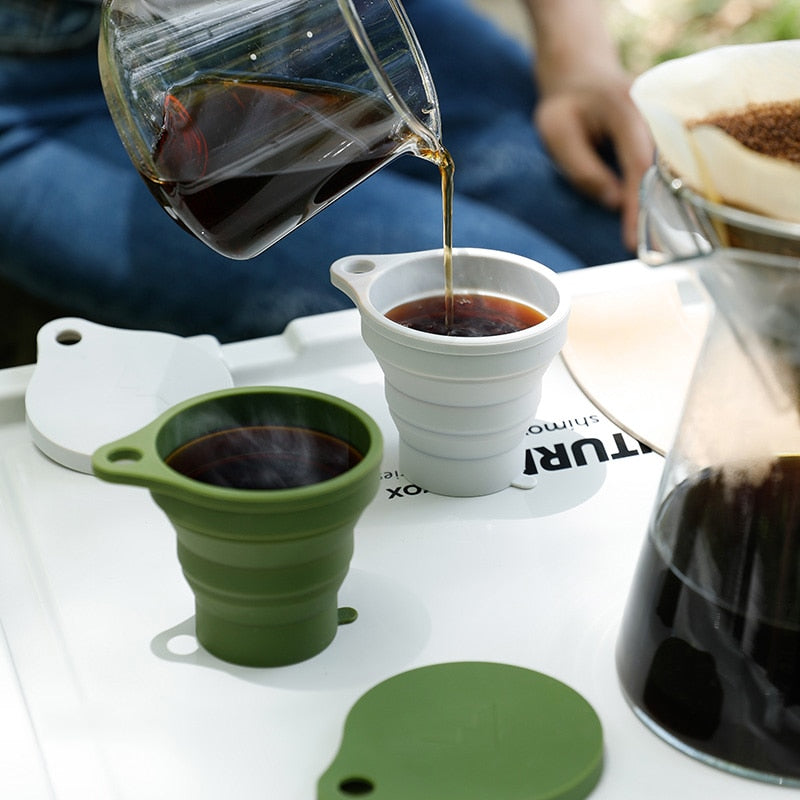 FoldAway Cup - Collapsible Travel Cup for Everyday Adventures