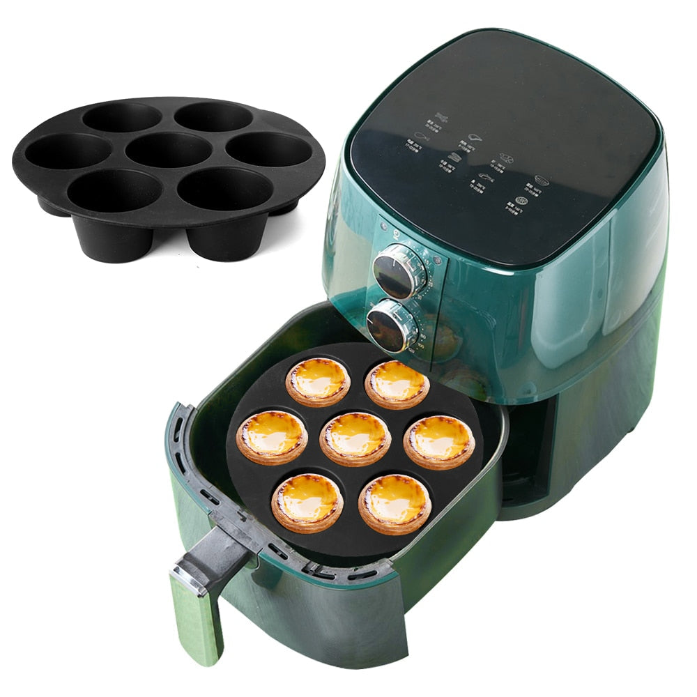 AirFryer BakeMaster - Non-Stick Cupcake Pan for Easy Baking