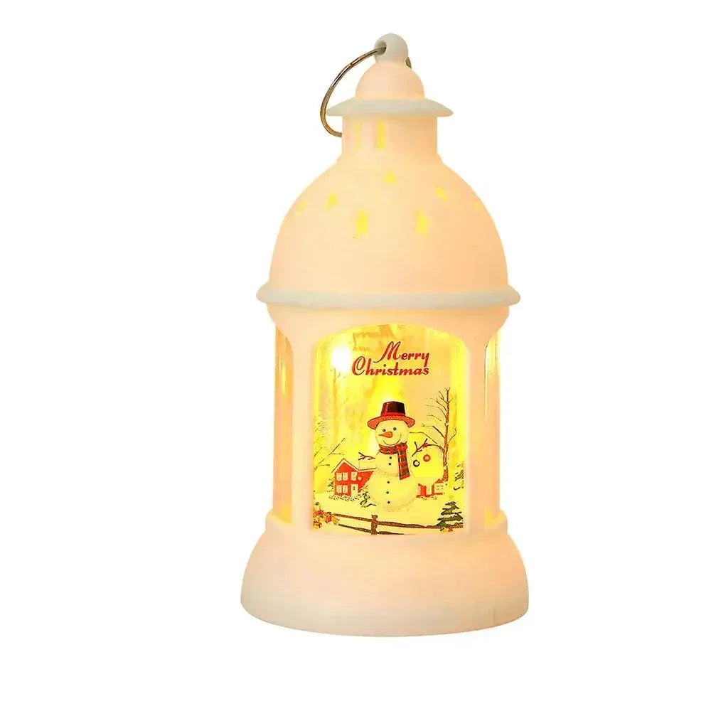 Fintavo - Charming LED Santa Lanterns