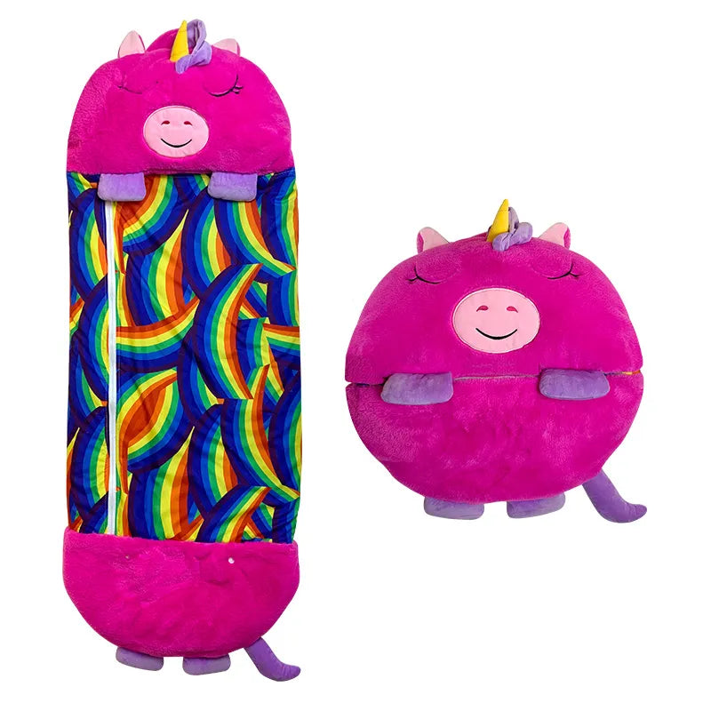 SnugglePals - Innovative Sleeping Bag and Cuddle Toy for Cozy Nights
