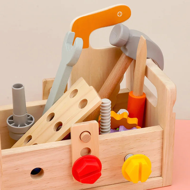 BuildMaster Set - Creative Construction Toolset for Kids