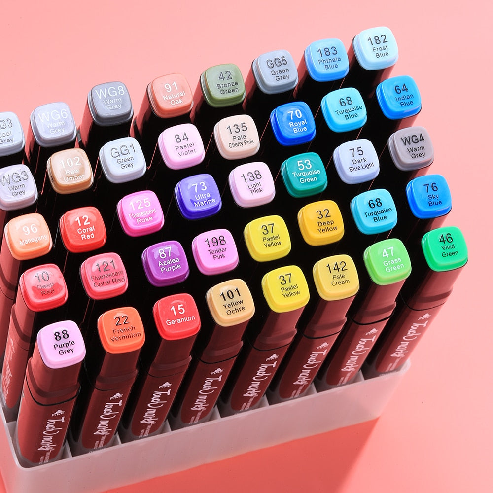 MangaBlend - Professional Color Markers for Artists