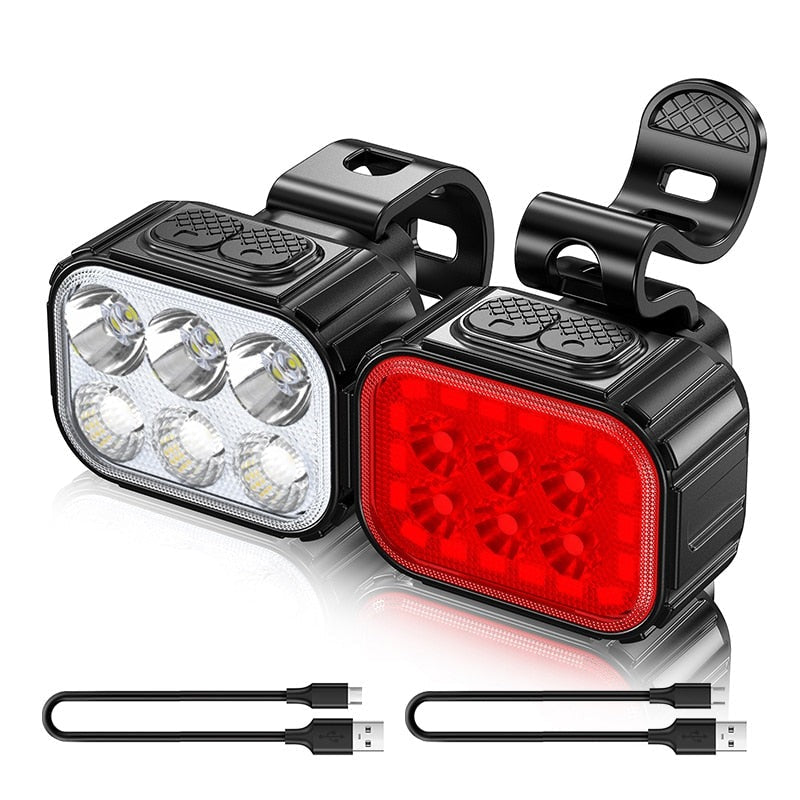 ProGlow - LED Bike Lights for Nighttime Safety