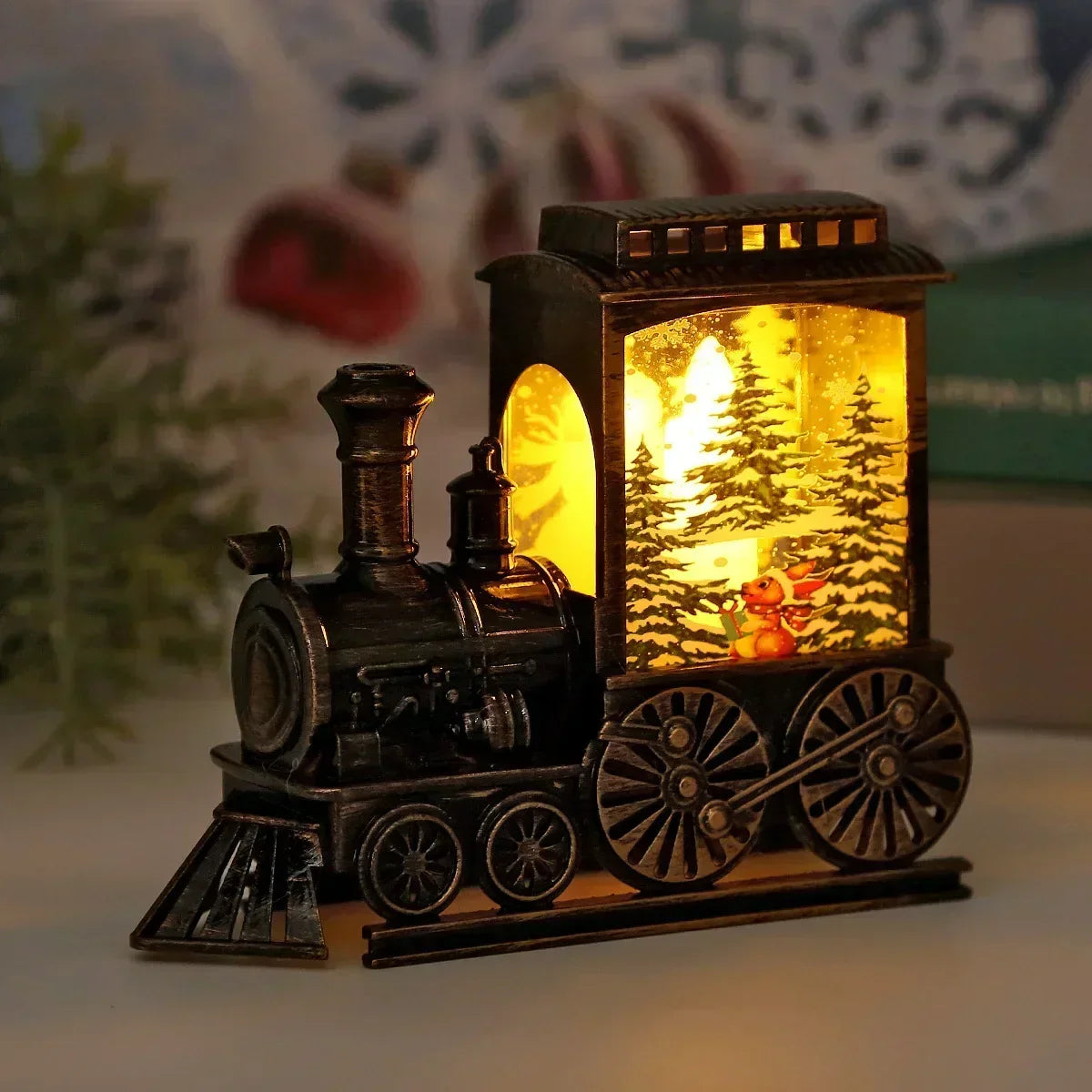 VintageLantern - Retro LED Ambient Lamp for Any Occasion