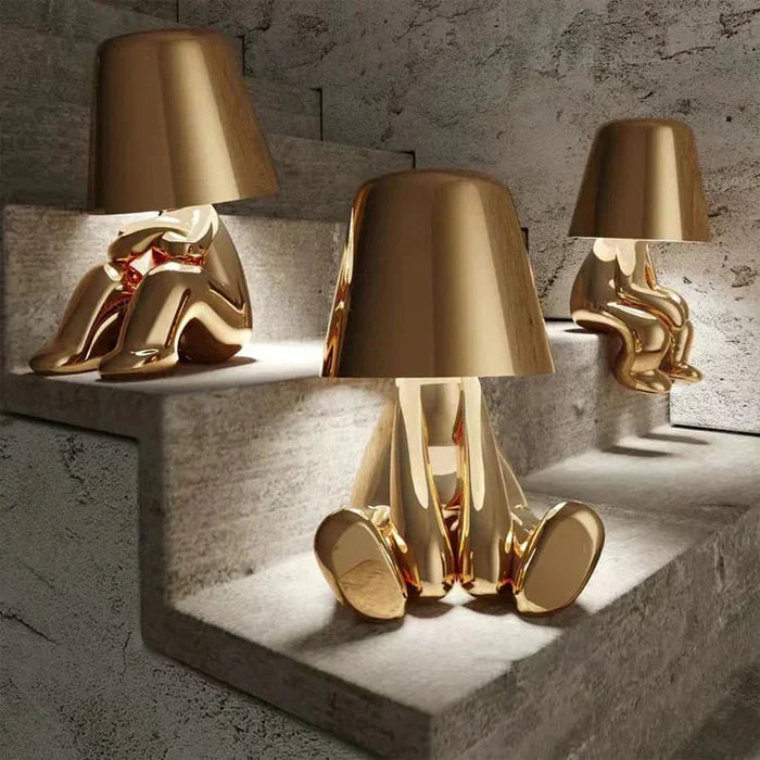 GlowCraft - Elegant Table Lamp for Modern Interiors