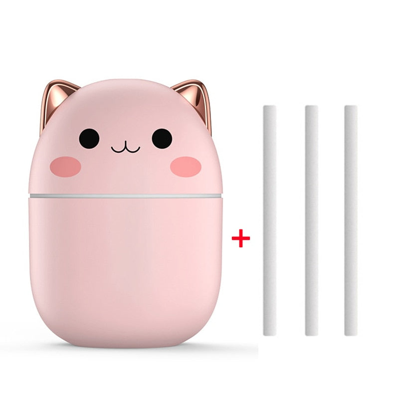GlowMist Humidifier - Stylish Humidifier and Night Light for Home