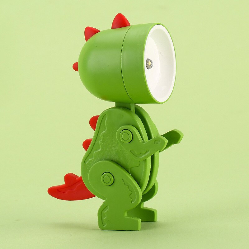 DinoGlow Nightlight - Cute LED Sleep Lamp for Kids' Rooms