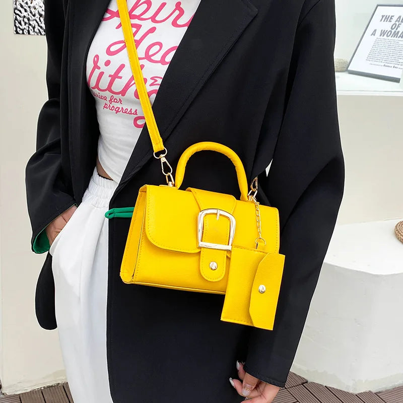 VivaChic Handbag - Fashion-Forward Bag for Everyday Wear