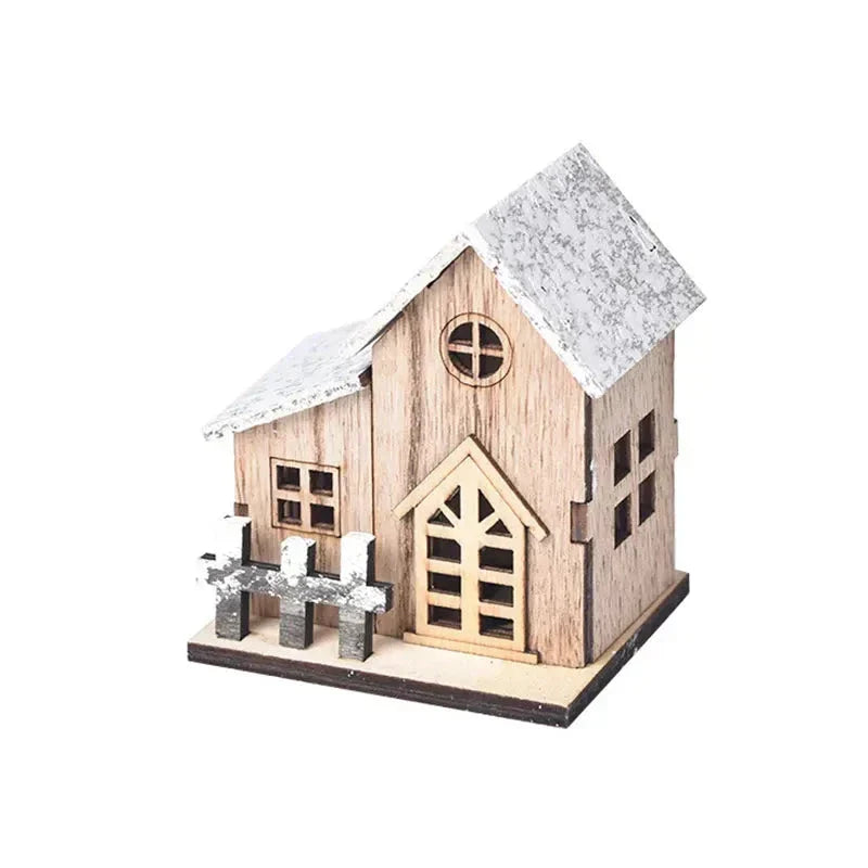 Hirnvale - Enchanting House-Shaped LED Lantern