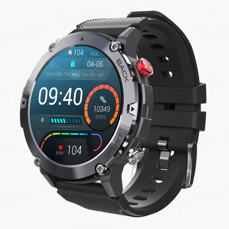 FitSync Pro Smartwatch - Advanced Health and Fitness Tracker