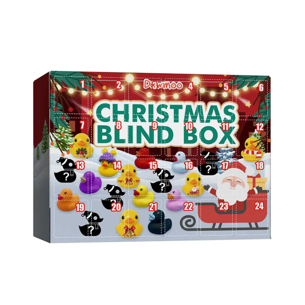 SplashSurprise - Rubber Duck Advent Calendar 2025