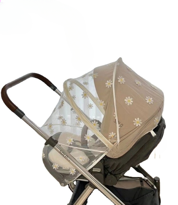 StrollerShield - Universal Mosquito Net Cover for Strollers