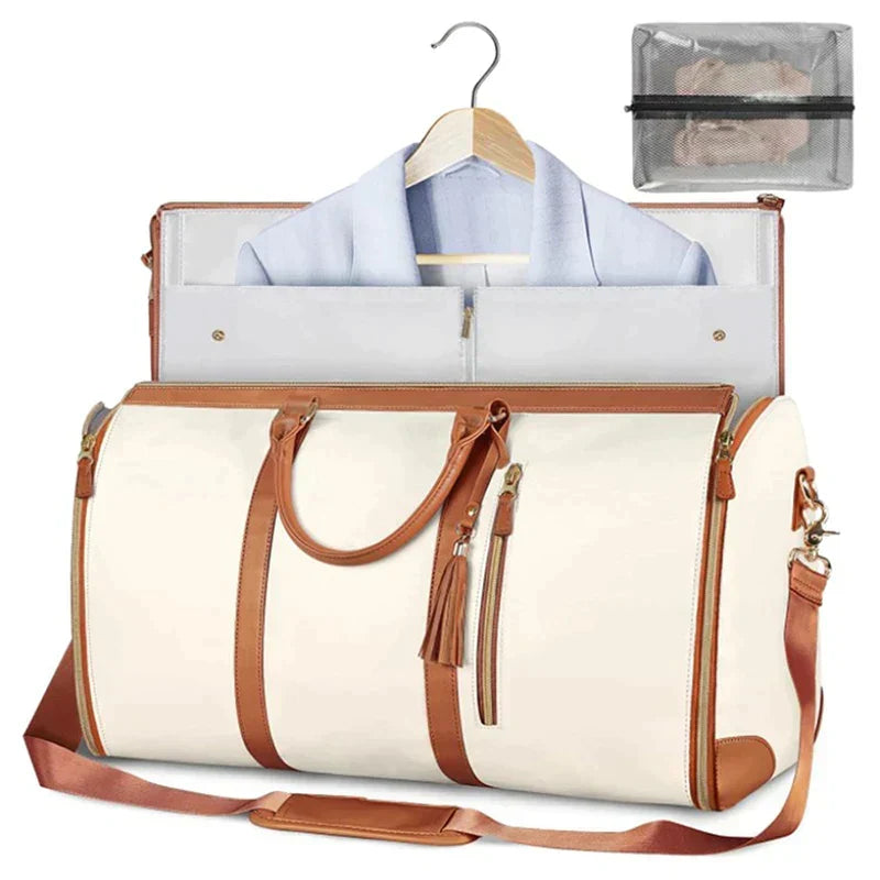 Femme Fusion Bag - Stylish Foldable Tote for Women