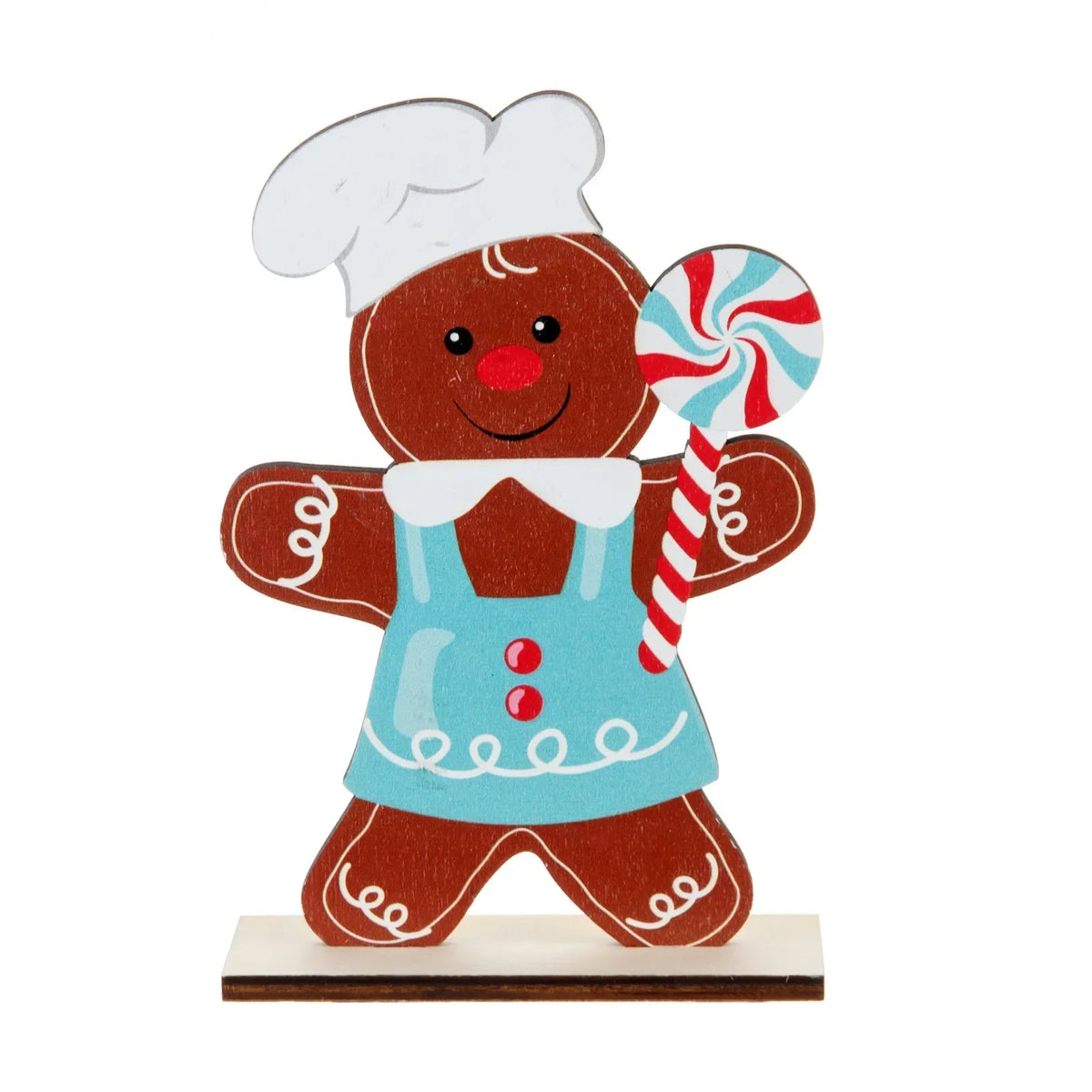 GingerJoy Ornament - Cute Gingerbread Man Design