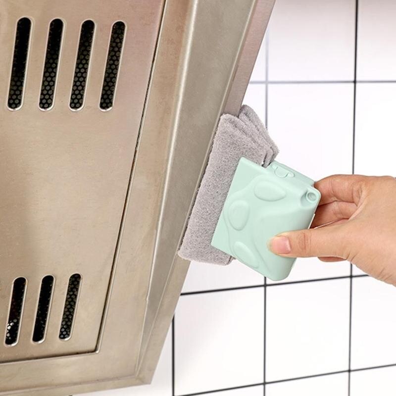 GrooveClean Brush - Effortless Groove and Grout Cleaning Tool