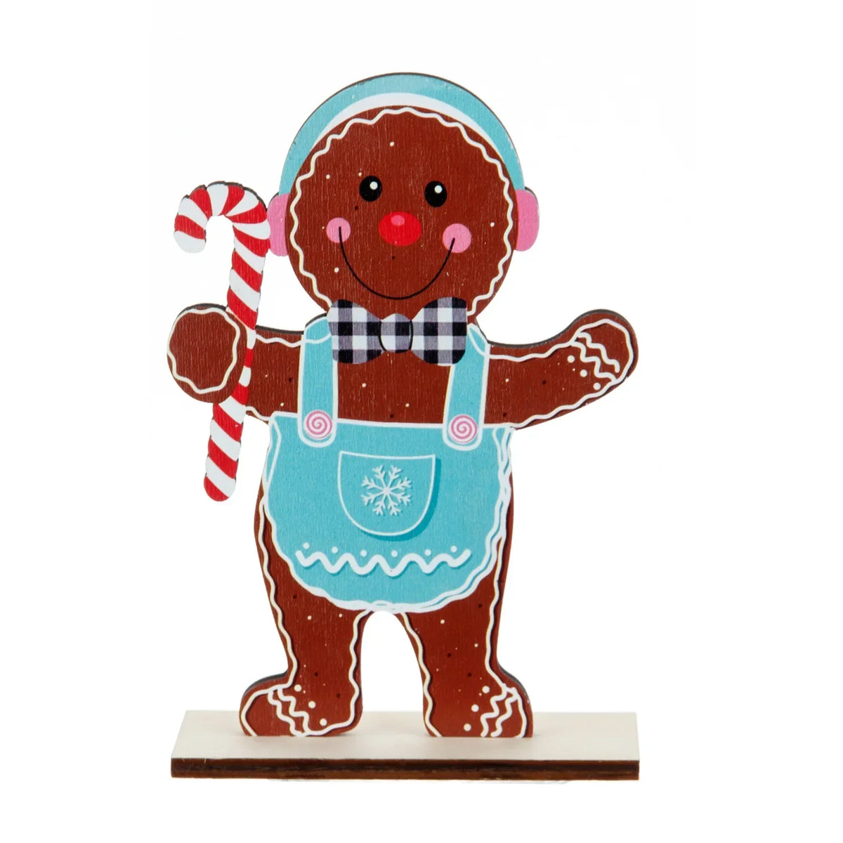 GingerJoy Ornament - Cute Gingerbread Man Design