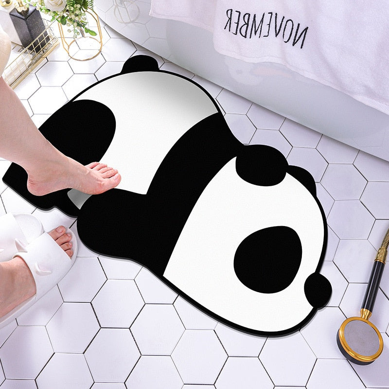 Billy Bath Mat - Soft, Quick-Dry Comfort for Any Bathroom