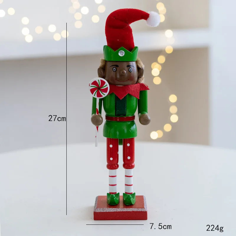 Cove Ridge - Classic Nutcracker-Style Holiday Decor