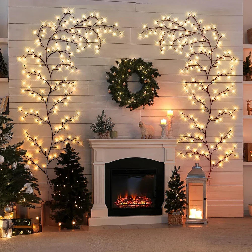 Muffren - Elegant LED Branch Lights for Festive Decor