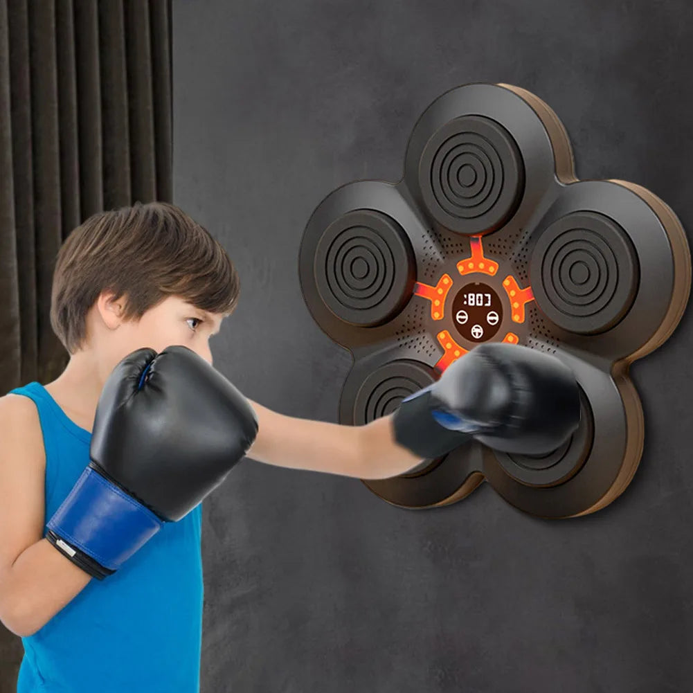 PunchBeat Pro - Bluetooth Boxing Trainer for Home Workouts