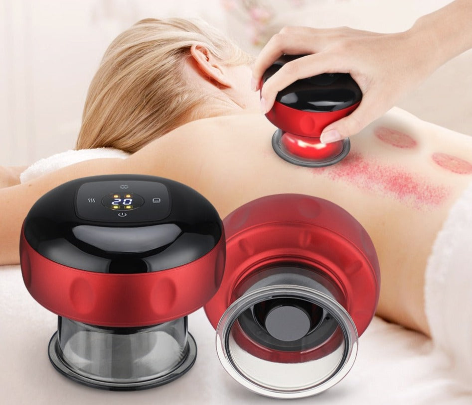 CuppingTherapy - Cupping Massage Set for Relaxation and Muscle Relief