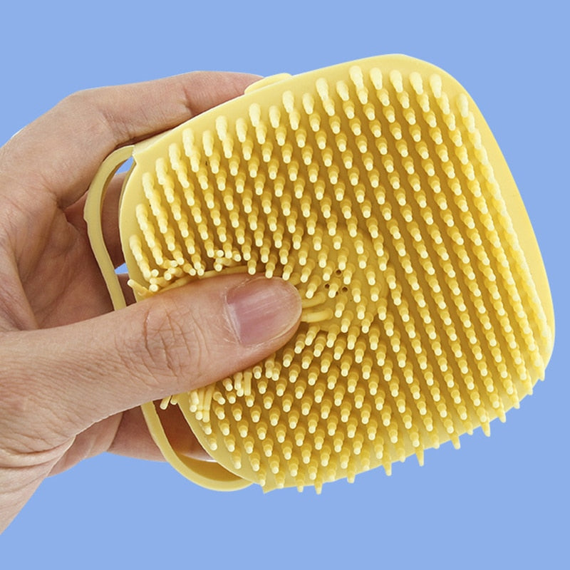 DogEase - Gentle Shower Brush for Dogs