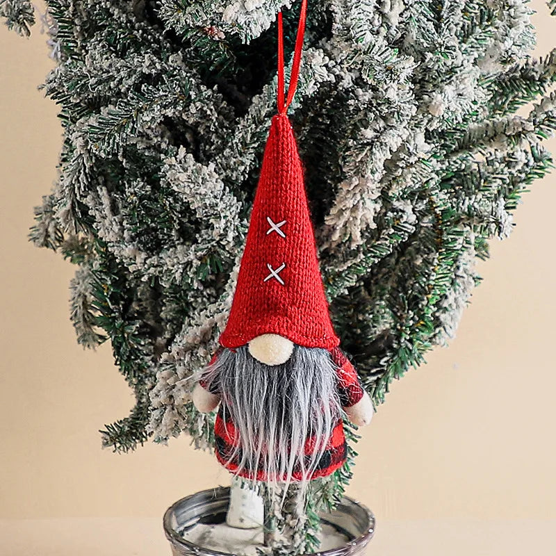 Hoftgrave - Festive Gnome Decor With Jingle Bells