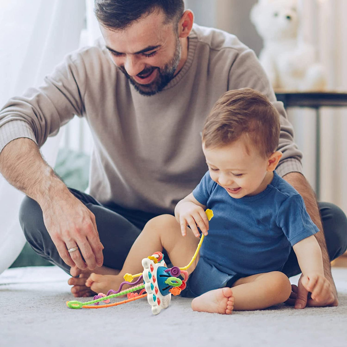 FlexiSpace Toy - Sensory Teething Toy for Kids