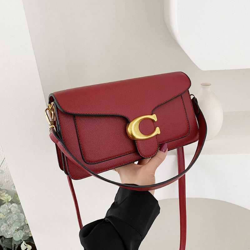 Galivere - Vegan Leather Shoulder Bag with Timeless Style